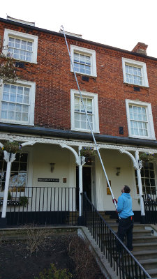 Gutter cleaning in Blackheath SE3