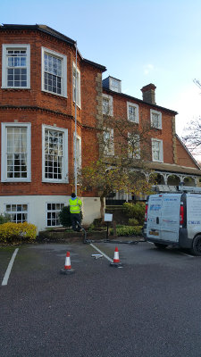 Gutter cleaning in Lewisham SE13